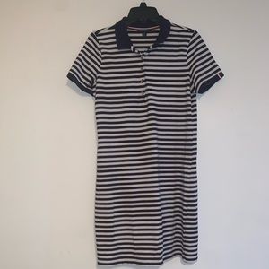 Tommy Hilfiger
Cotton Striped Polo Dress
